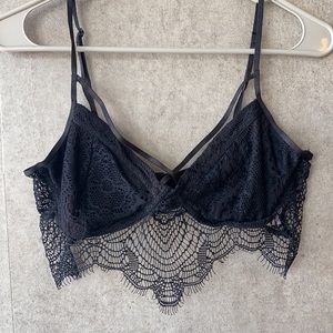 BP Black Lace  Bralette
